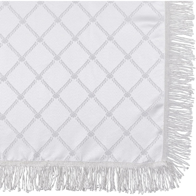 Astoria Grand Bedford Geometric Polyester Tablecloth Wayfair